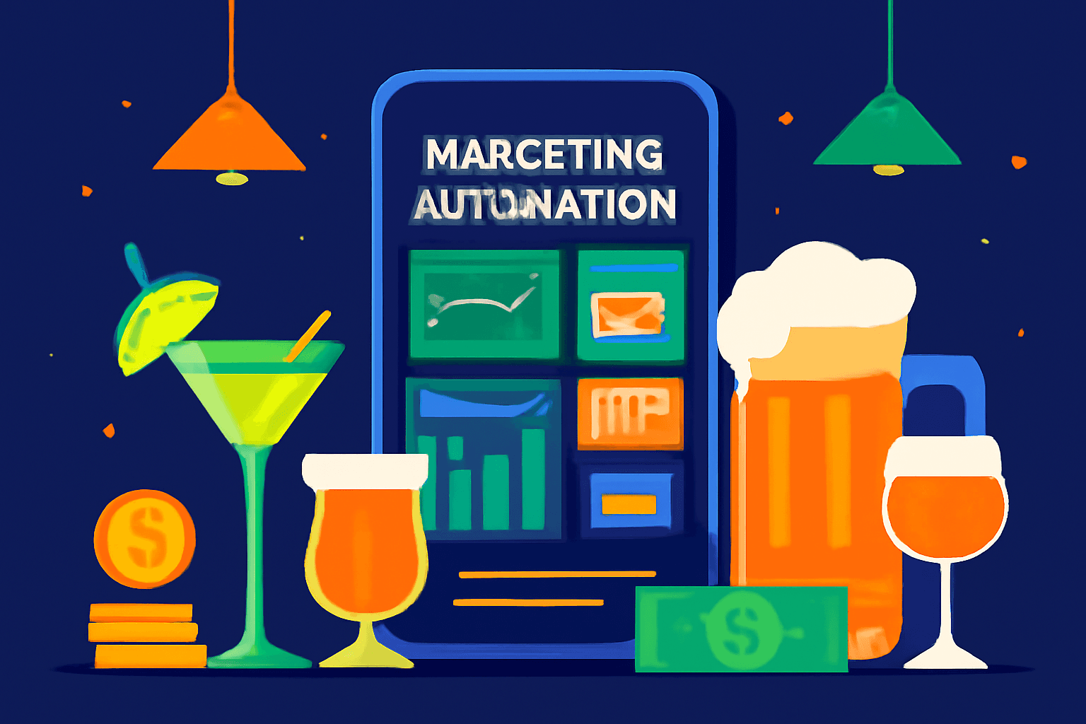 Imagem de capa: Automação de Marketing para Bares: Melhores Práticas para Aumentar Suas Vendas