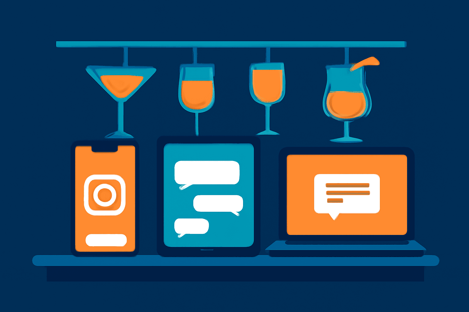 Imagem de capa: Como Centralizar o Atendimento do Seu Bar no Instagram e Outros Canais