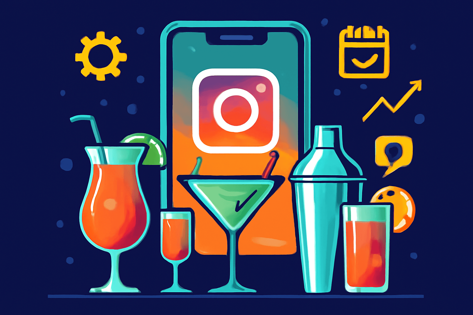 Imagem de capa: As Melhores Ferramentas de Automação para Bares no Instagram: Impulsione Seu Negócio